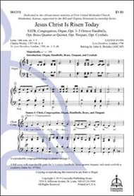 Jesus Christ is Risen Today SATB choral sheet music cover Thumbnail